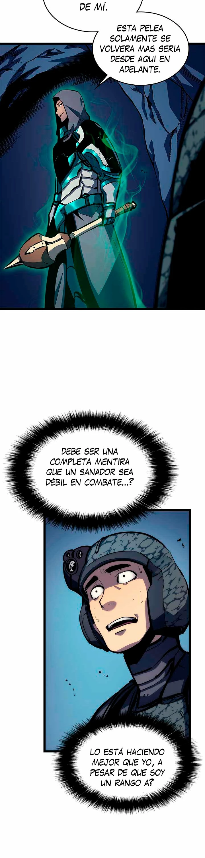 Solo Subiendo de level > Capitulo 98 > Page 61